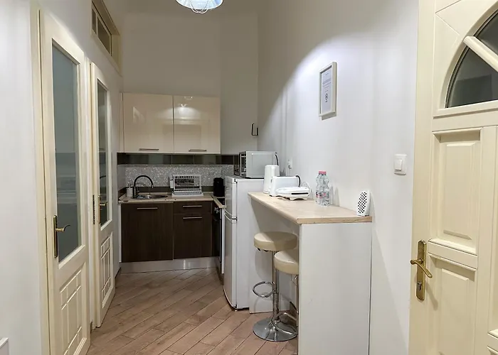 Apartament Parliament Budapeszt